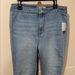Free People Bell Bottom Jeans